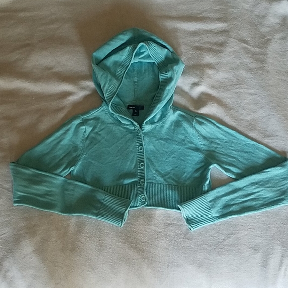 GapKids XL(12) long sleeve, Teal 1/2 bodice - Picture 3 of 16
